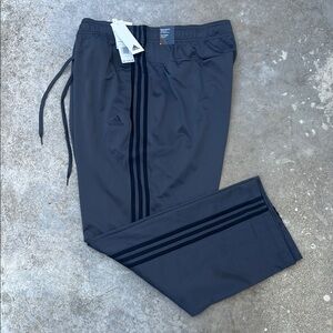 Adidas Tricot Track Pant Men's Gray Track Pants 4XL H48431 NWT